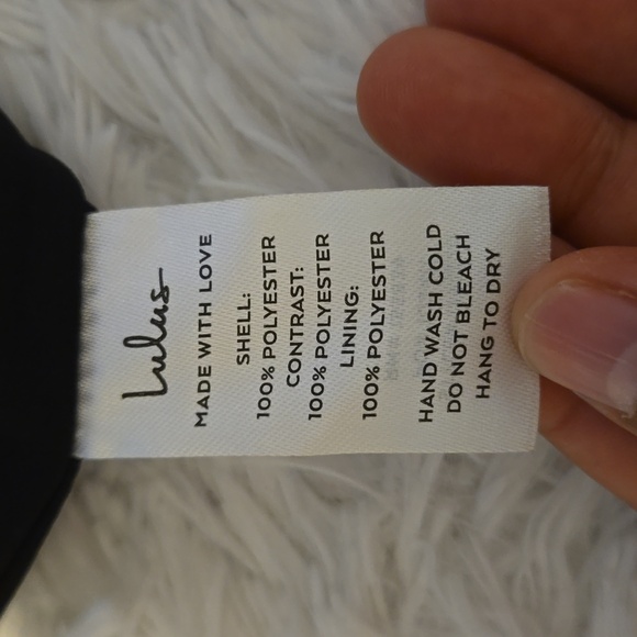 NWT Sweet Fling Black Mesh Tank Top  Size Small - Picture 12 of 12